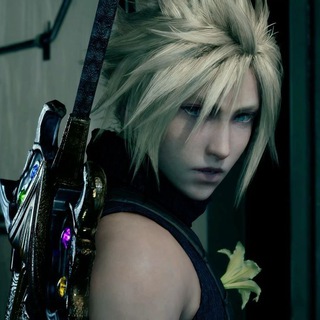 Telegram profile photo for cloud strife