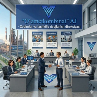 Telegram profile photo for Ish bor Uzmetkombinat