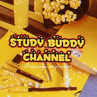 Telegram profile photo for 🏫 Study Buddy Channel 🏫