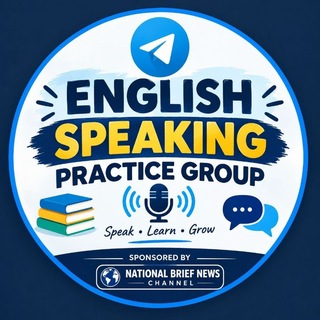Telegram profile photo for English Speaking Practice Group