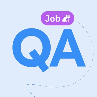 Telegram profile photo for Вакансии по QA — тестирование, manual testing, autotests