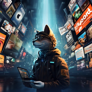 Telegram profile photo for Верю только трендам