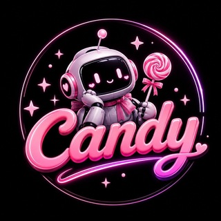 Telegram profile photo for CandyBot🍭