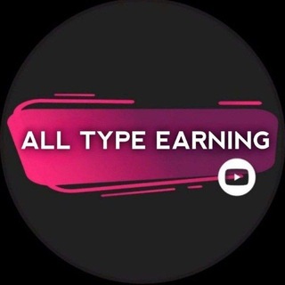 Telegram profile photo for All Type Earning ✌️
