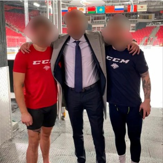 Telegram profile photo for Хоккейный Агент 🏒🕵️♂️