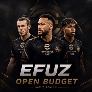 Telegram profile photo for OPEN BUDGET by eFUZ NAME