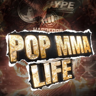 Telegram profile photo for POP MMA LIFE