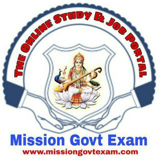 Telegram group profile photo for Mission Govt Exam Group