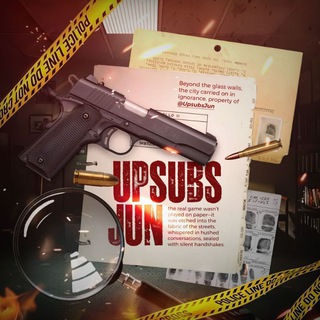 Telegram profile photo for Upsubs Jun ; OPEN 24H