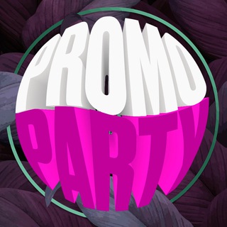 Telegram profile photo for PROMO&PARTY