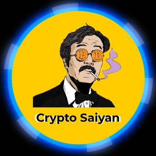 Telegram profile photo for Crypto saiyan