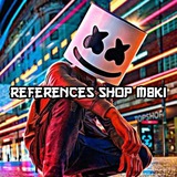 Telegram profile photo for References Shop M8ki