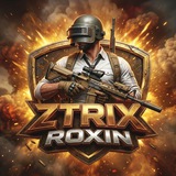 Telegram profile photo for ZTRIX ROXIN