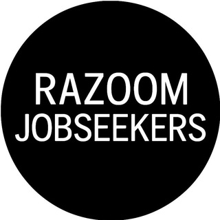 Telegram profile photo for Razoom Jobseekers