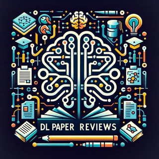 Telegram profile photo for DL Paper Reviews