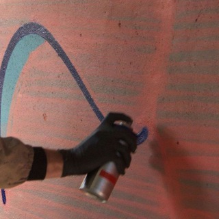 Telegram profile photo for graffiti bombing