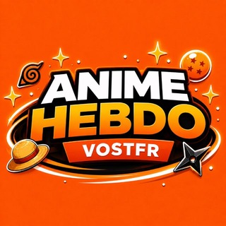 Telegram profile photo for ANIME HEBDO ❖ VOSTFR