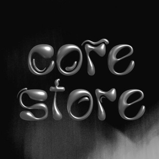 Telegram profile photo for core store spb / resale custom second upcycling