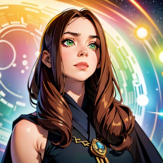 Telegram profile photo for Natali Maksimoff - диктор и актриса озвучания