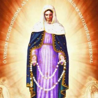 Telegram group profile photo for Rosário das Lágrimas pelo Brasil e pela Santa Igreja
