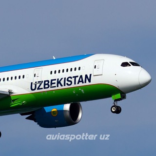 Telegram profile photo for AVIASPOTTER UZ