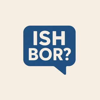 Telegram profile photo for Иш бор керакми ?