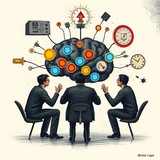 Telegram profile photo for Управление разумом. Мозговой штурм.