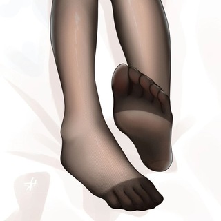 Telegram profile photo for 2D footfetish🍬