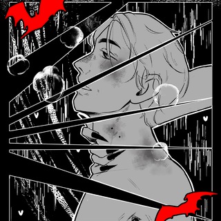 Telegram profile photo for Вампирский район 18+ (главы) 🦇