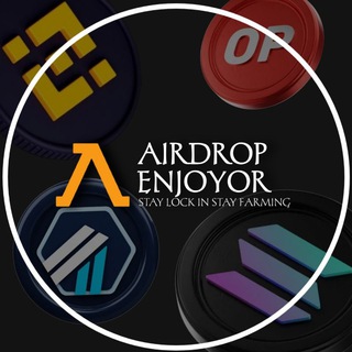 Telegram profile photo for AIRDROP ENJOYOR🪂