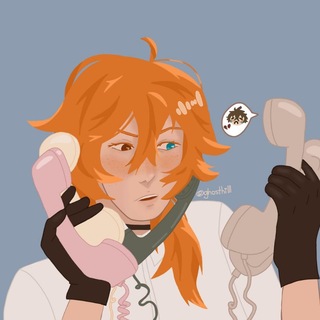 Telegram profile photo for тесей🐟 и феня🐑