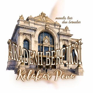 Telegram profile photo for π; Akademi Berfiksi Kelakar Pena