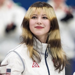 Telegram profile photo for Alysa Liu 🤍 Алиса Лью || Новости и так далее