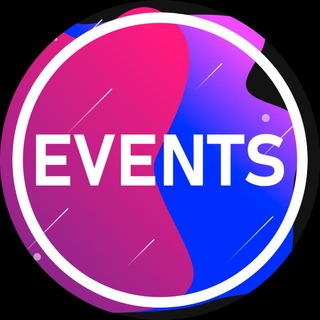 Telegram profile photo for Events - доска интересных мероприятий