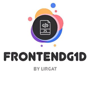 Telegram profile photo for Frontend Гид
