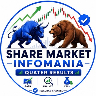 Telegram profile photo for Share Market Infomania Live & #Q1 Quarter Results