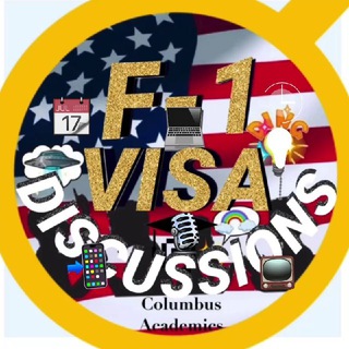Telegram profile photo for πΊπΈ F1 VISA DISCUSSIONS βΌ ( FALL 2026)