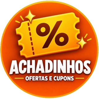 Telegram profile photo for ACHADINHOS — OFERTAS E CUPONS