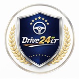 Telegram profile photo for Drive24LT | Права под ключ 🔑