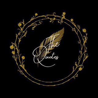 Telegram profile photo for The Quotes 🍁