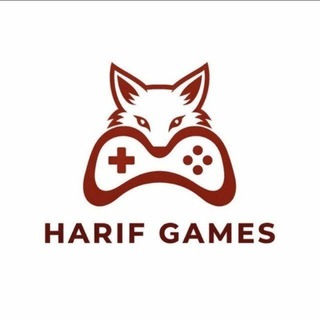 Telegram profile photo for HARIF GAMES