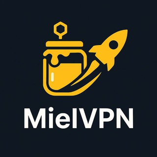 Telegram profile photo for Miel VPN