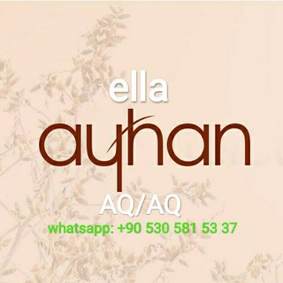Telegram profile photo for Ayhan textile laleli