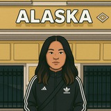 Telegram profile photo for ALASKA🦎