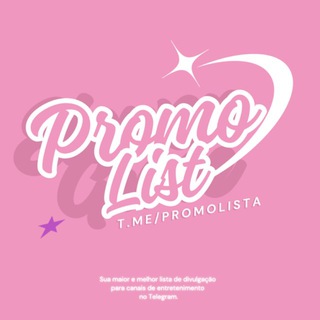 Telegram profile photo for PromoList™