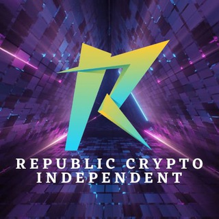 Telegram group profile photo for Republik Crypto Independent