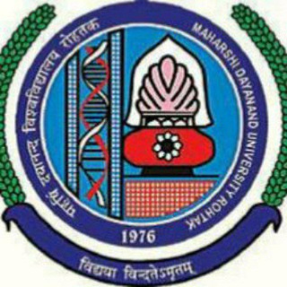 Telegram profile photo for MDU Rohtak information