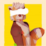 Telegram profile photo for average wah content 🍎