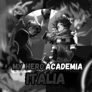 Telegram profile photo for CHIUSO - MY HERO ACADEMIA ITALIA🇮🇹