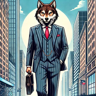 Telegram profile photo for Wolf of Pumps Insider channel